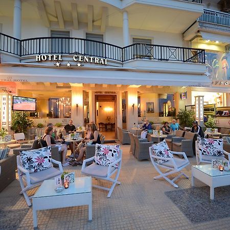 Central Hotel Paralia Katerinis Exterior photo