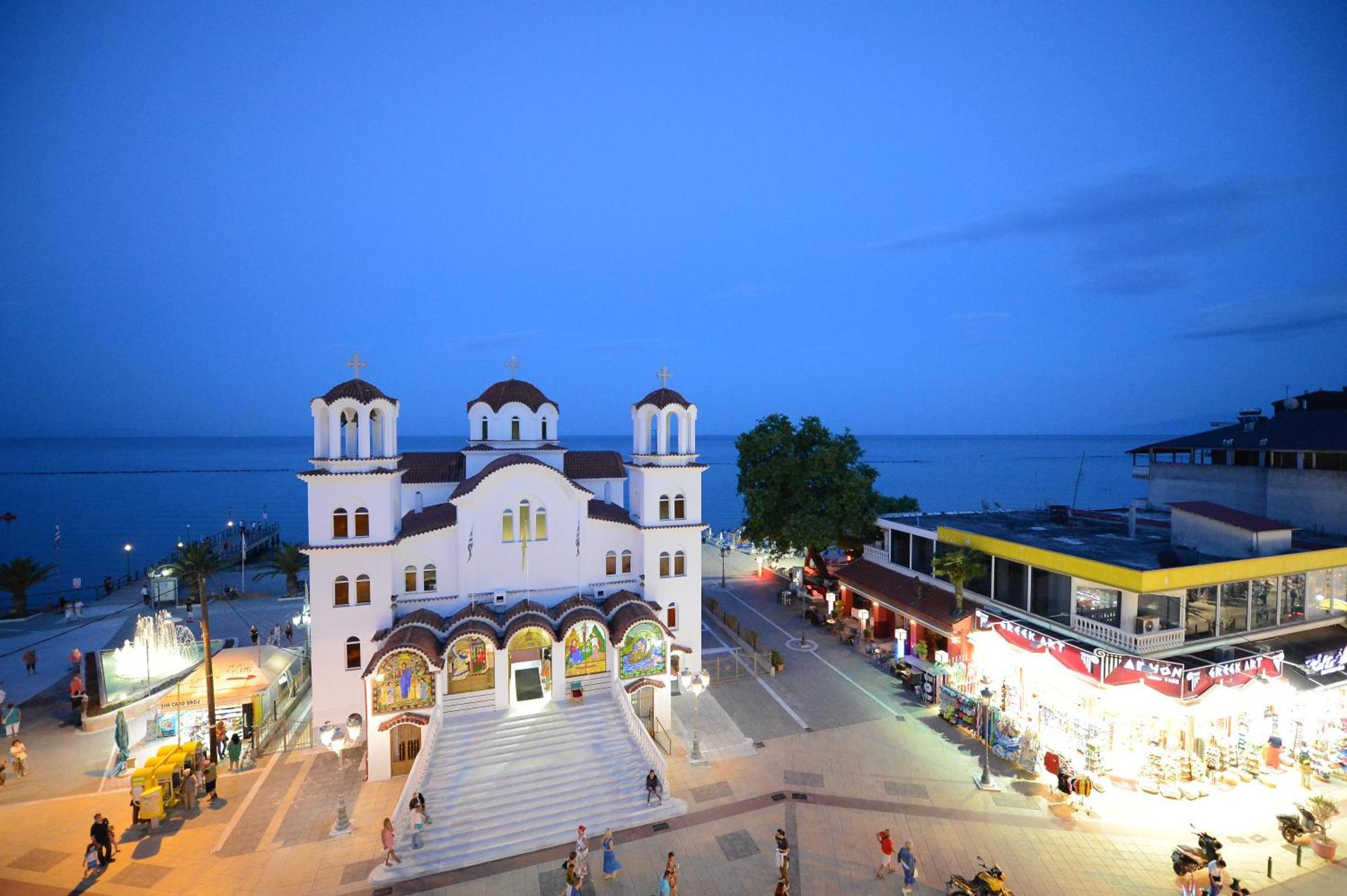 Central Hotel Paralia Katerinis Exterior photo