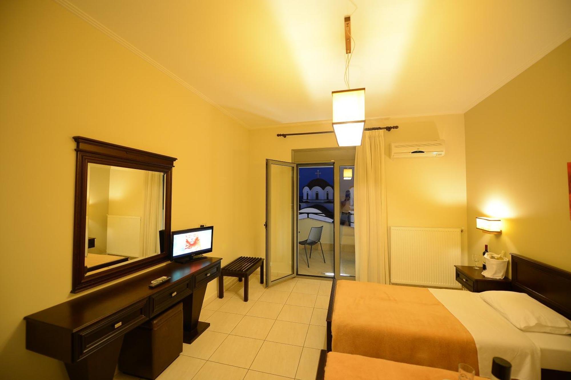 Central Hotel Paralia Katerinis Exterior photo