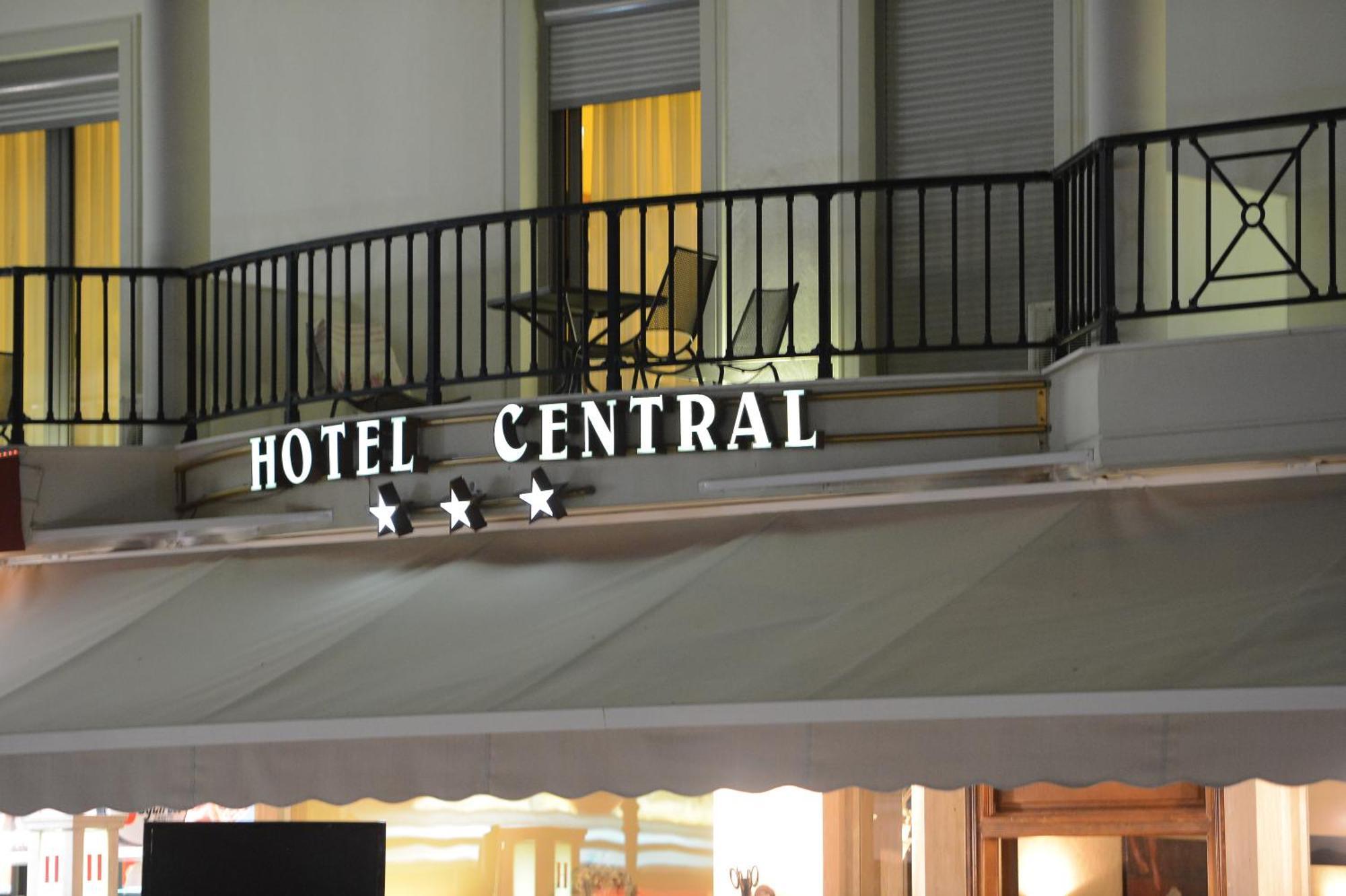 Central Hotel Paralia Katerinis Exterior photo